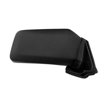 Texture Black Right Side View Mirrror - Texture Black Right Side View Mirrror