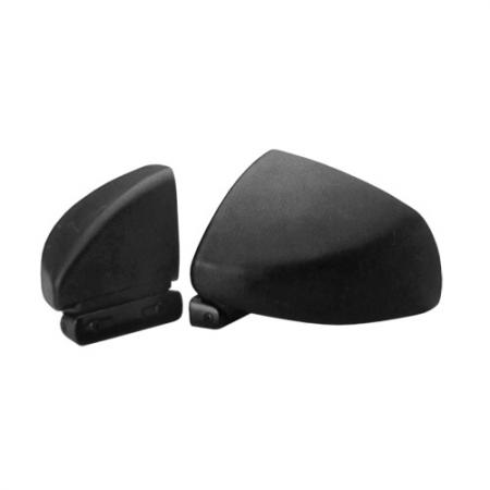 デュアルスポーツカーのサイドビューミラー