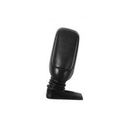 Svartur íþróttasíða spegill - Svartur íþróttasíða spegill