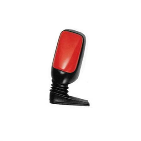 Red Sport Side View Mirror - Red Sport Side View Mirror