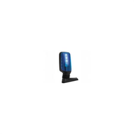 Rétroviseur latéral avec couleur bleue LED - Rétroviseur latéral avec couleur bleue LED
