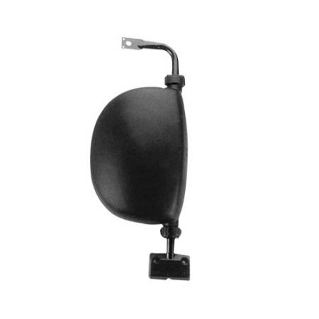 Black Finish Right Side View Mirror - Right Black Finish Right Side View Mirror