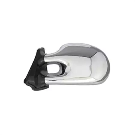 Black Plastic Left Side View Mirror - Black Plastic Left Side View Mirror