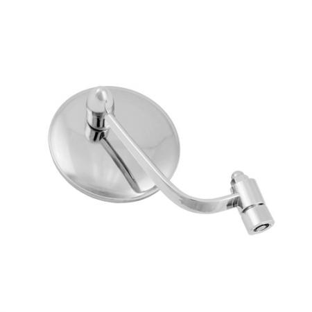 Правое круглое боковое зеркало для Volkswagen Beetle, Karmann Ghia, Transporter (Bus)