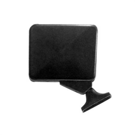 Fekete oldalsó tükör Nissan E20-hoz