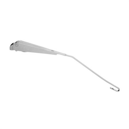 ذراع مساحة الزجاج الأمامي الأيسر RHD بطلاء فضي لبورش 356 1959-61 - ذراع مساحة الزجاج الأمامي الأيسر RHD بطلاء فضي لبورش 356 1959-61