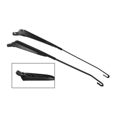 Tuulilasinpyyhkimen varsi pari musta oikea suora, 1989-93 Porsche 964 - Tuulilasinpyyhkimen varsi pari musta oikea suora, 1989-93 Porsche 964