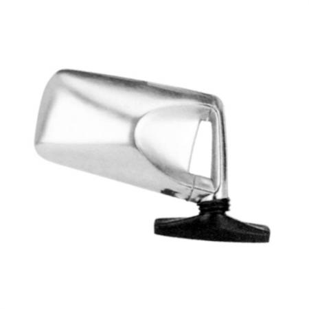 Chrome Finish Side View Mirror - Chrome Finish Side View Mirror