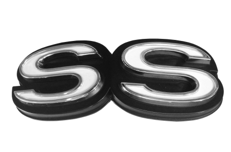Logotipo SS para GM Camaro, Chevrolet 1969 - Logotipo SS para GM Camaro, Chevrolet 1969