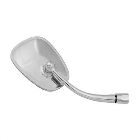 Левое круглое зеркало заднего вида для Volkswagen Beetle 1946-67