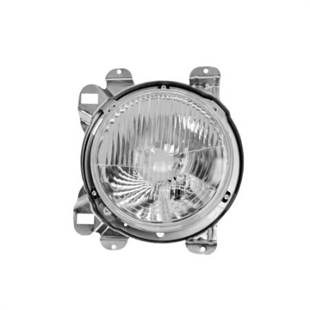 Vinstri bifhöfuðlampa fyrir Volkswagen T2/T3 flutningaþjónustu 1972-92 - Vinstri bifhöfuðlampa fyrir Volkswagen T2/T3 flutningaþjónustu 1972-92
