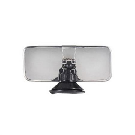 Universal 6" Interior Rear View Suction Cup Mirror - Universal 6" Interior Rear View Suction Cup Mirror