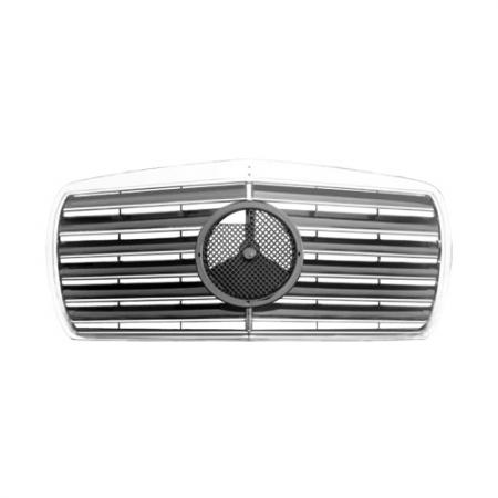 Griglia del radiatore per Mercedes Benz W123 1977-85 - Griglia del radiatore per Mercedes Benz W123 1977-85