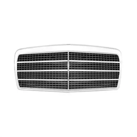 Radiator Grille for Mercedes Benz W126 1979-91 - Radiator Grille for Mercedes Benz W126 1979-91