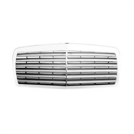 Radiator Grille for Mercedes Benz W126 1981-91 - Radiator Grille for Mercedes Benz W126 1981-91