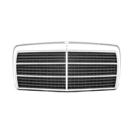 Grade do Radiador para Mercedes Benz W201 1982-93 - Grade do Radiador para Mercedes Benz W201 1982-93