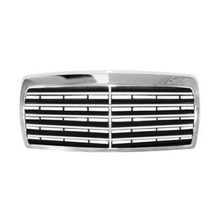 Radiator Grille for Mercedes Benz W201 1985-91 - Radiator Grille for Mercedes Benz W201 1985-91