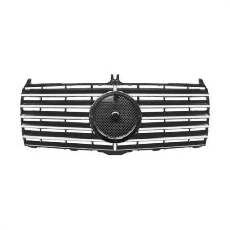 Radiatorgrill for Mercedes Benz W201 1985-91 - Radiatorgrill for Mercedes Benz W201 1985-91