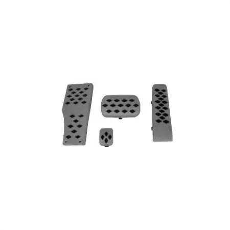 Pedal Pads for Mercedes Benz W124 - Pedal Pads for Mercedes Benz W124