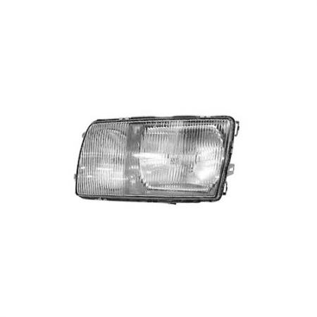 1980-91 Mercedes W126 S-Serisi için Sol Otomotiv Farı - 1980-91 Mercedes W126 S-Serisi için Sol Otomotiv Farı