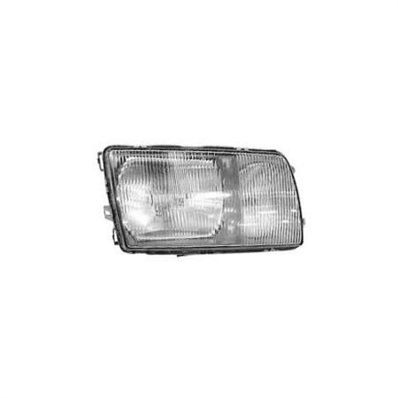 Right Automotive Headlight for Mercedes W126 S-Class 1980-91 - Right Automotive Headlight for Mercedes W126 S-Class 1980-91