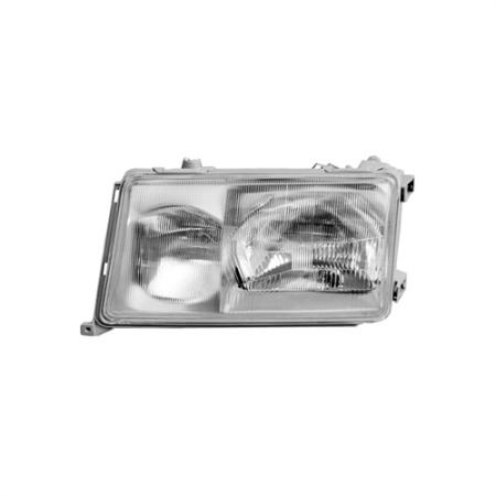 ไฟหน้ารถยนต์ซ้ายสำหรับ Mercedes W1234 E-Class 1989-93 - ไฟหน้ารถยนต์ซ้ายสำหรับ Mercedes W1234 E-Class 1989-93