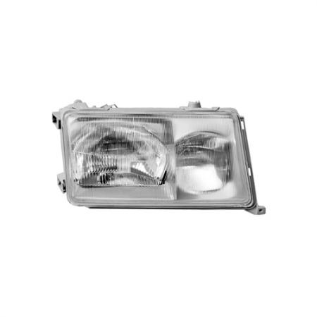 Regter Motorhuis Koplig vir Mercedes W124 E-Klas 1989-93