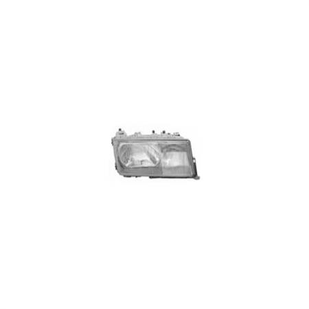 Right Automotive Headlight for Mercedes 190E C-Class 1982-93 - Right Automotive Headlight for Mercedes 190E C-Class 1982-93