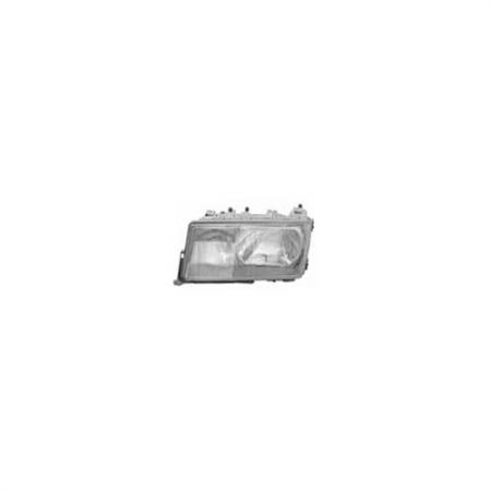 Left Automotive Headlight for Mercedes 190E C-Class 1982-93 - Left Automotive Headlight for Mercedes 190E C-Class 1982-93