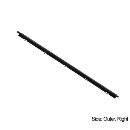 Araba Kalıbı - Chevrolet için Ön Kapı Pencere Contası