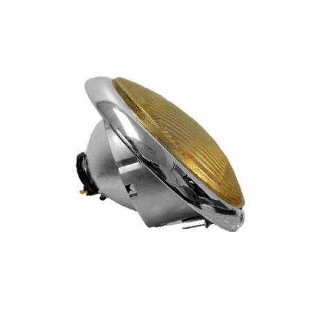 Headlight Amber Lens for Volkswagen Beetle 1946-66 - Headlight Amber Lens for Volkswagen Beetle 1946-66