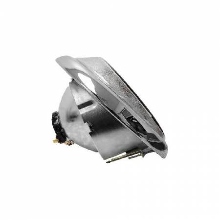 Faros Estilo 911 con lente clara para Porsche 356A, 356B, 356C 1950-64 - Faros Estilo 911 con lente clara para Porsche 356A, 356B, 356C 1950-64