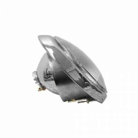 Headlight with Clear Lens for Porsche 911, 901, 912 Early 1965-67