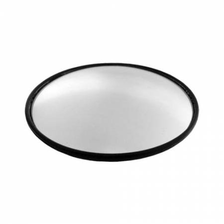 Espejo adhesivo de ángulo amplio para punto ciego de retrovisor redondo de 5" para uso universal - Espejo adhesivo de ángulo amplio para punto ciego de retrovisor redondo de 5" para uso universal
