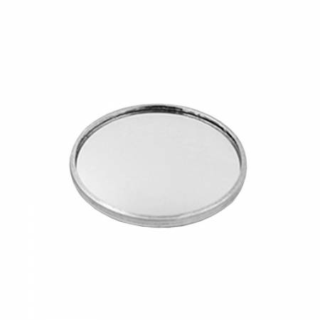 1" Round Rear View Blind Spot Wide Angle Stick-on Mirror for Universal - 1" Round Rear View Blind Spot Wide Angle Stick-on Mirror for Universal
