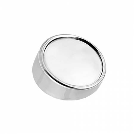 Adjustable Round Rear View Blind Spot Stick-on Mirror 2" - Adjustable Round Rear View Blind Spot Stick-on Mirror 2"