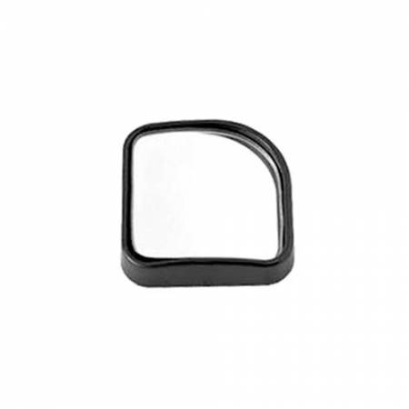 Adjustable Rear View Blind Spot Stick-on Mirror 2" X 2" - Adjustable Rear View Blind Spot Stick-on Mirror 2" X 2"