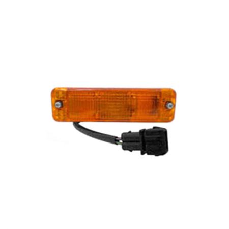 Volkswagen Golf 1987 için Duman Ön Lamba - Volkswagen Golf 1987 için Duman Ön Lamba