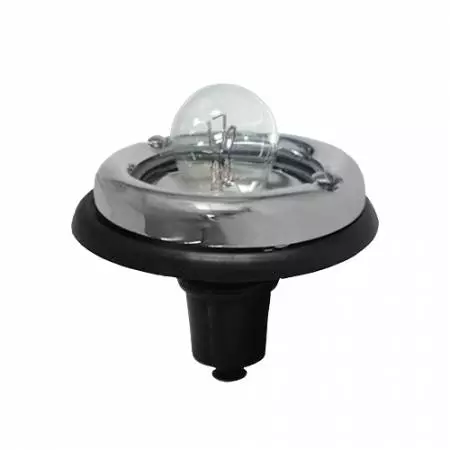 Base de luz de señal de giro Beehive sin lente para Porsche 356, 356A - Base de luz de señal de giro Beehive sin lente para Porsche 356, 356A