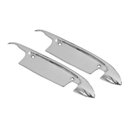 Left and Right Door Handle Scuff Plates for Chevrlot Truck 1952-66 - Left and Right Door Handle Scuff Plates for Chevrlot Truck 1952-66