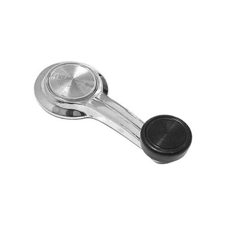 Fensterkurbel mit schwarzem Knopf für Chevrolet Chevelle Malibu, Ss, El Camino 1967 - Fensterkurbel mit schwarzem Knopf für Chevrolet Chevelle Malibu, Ss, El Camino 1967