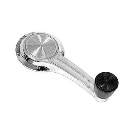 Raamslinger met concaaf zwarte knop voor Impala SS 1965-66