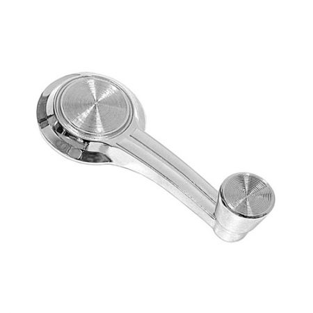 Raamslinger met concaaf chroomknop voor Impala Ss, Caprice 1965-66