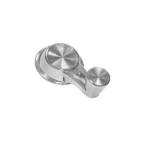 Uitstekende raamslinger met bolle chromen knop voor Impala 1963-66, Corvette 1963-64
IMPALA 1963-1966, CORVETTE 1963-1964