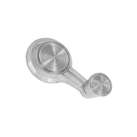 Lokunargluggastjarni með konkafum krom knoti - Lokunargluggastjarni með konkafum krom knoti