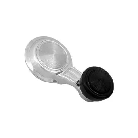 Loftgluggahandfang með svörtum hnappi - Loftgluggahandfang með svörtum hnappi