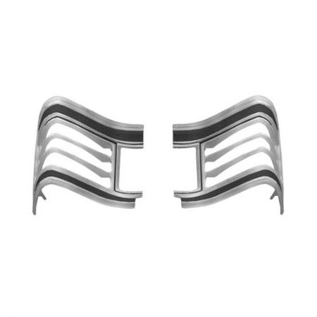 GM Chevelle 1967 için Contasız Sol Arka Lamba Çerçevesi - GM Chevelle 1967 için Contasız Sol Arka Lamba Çerçevesi