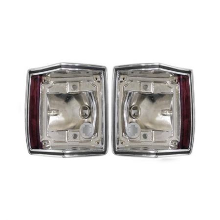 Left Tail Light Housing for GM El Camino 1970-72 (Compatible with EP093151)