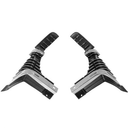 Chevelle 1969 için Sol Izgara Dış Uzatma Kaplaması Krom - Chevelle 1969 için Sol Izgara Dış Uzatma Kaplaması Krom