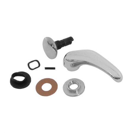 Hægri loftrúðuglera handfang fyrir Chevrolet Truck 1967-72